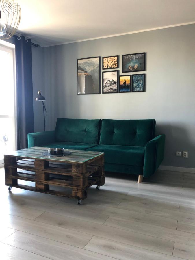 Apartament Zachodnia Kolobrzeg Ngoại thất bức ảnh
