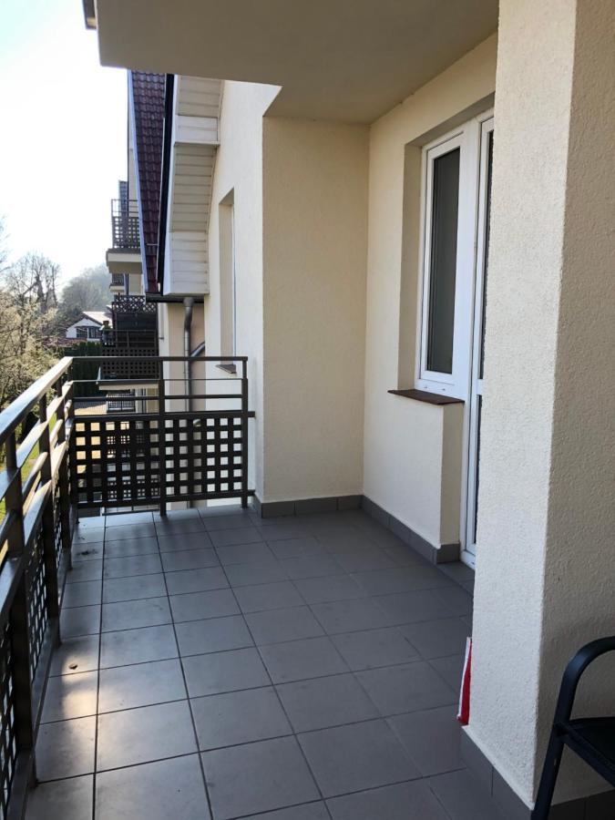 Apartament Zachodnia Kolobrzeg Ngoại thất bức ảnh
