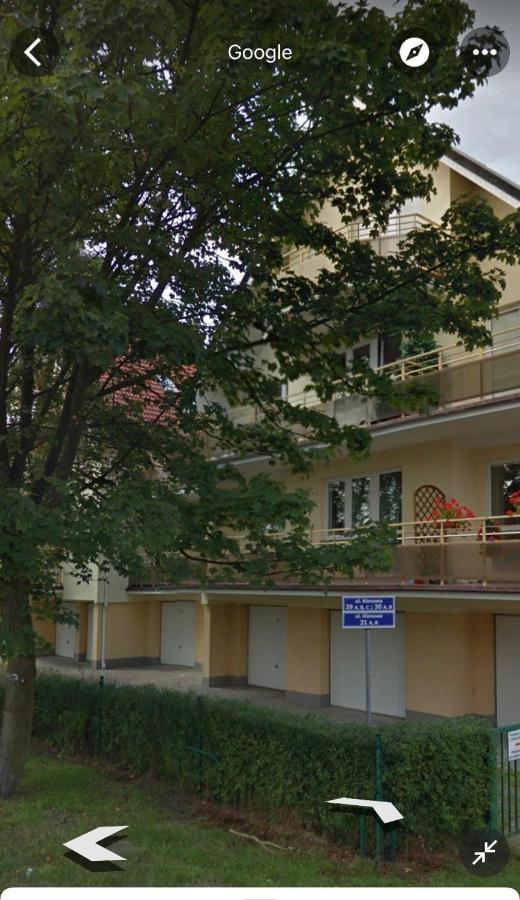 Apartament Zachodnia Kolobrzeg Ngoại thất bức ảnh